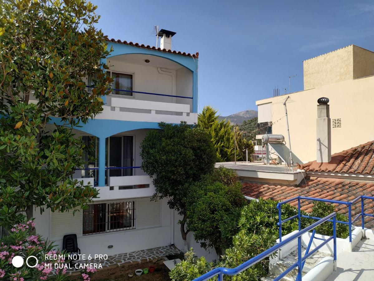 Muses Apartments Еретрия Екстериор снимка